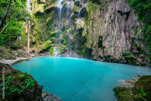 Obraz Tumalog Falls, Cebu, Philippines