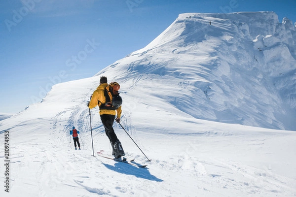 Obraz Lyngseidet, północna Norwegia