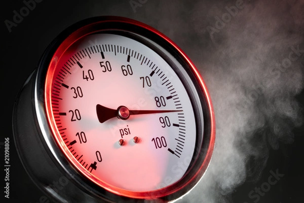 Fototapeta Ciśnieniomierz