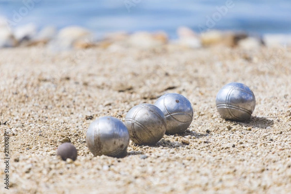 Fototapeta Play bocce