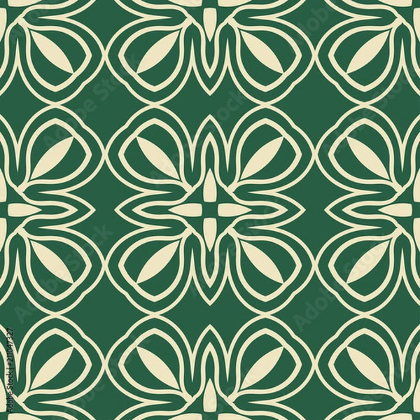 Fototapeta Ornamental seamless pattern