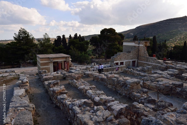 Fototapeta クノッソス宮殿