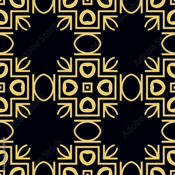 Obraz Ornamental seamless pattern