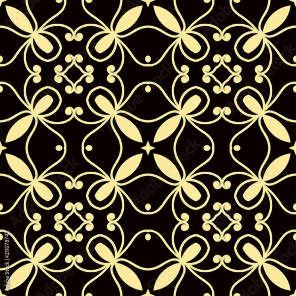 Obraz Ornamental seamless pattern