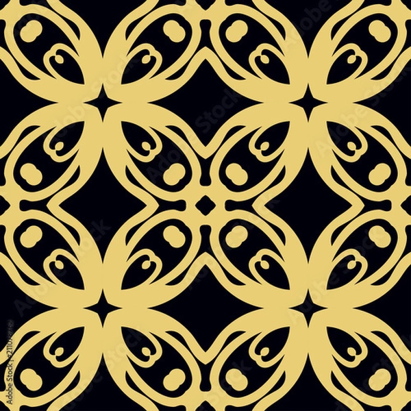 Obraz Ornamental seamless pattern