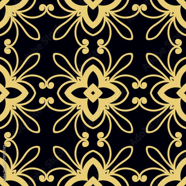 Obraz Ornamental seamless pattern