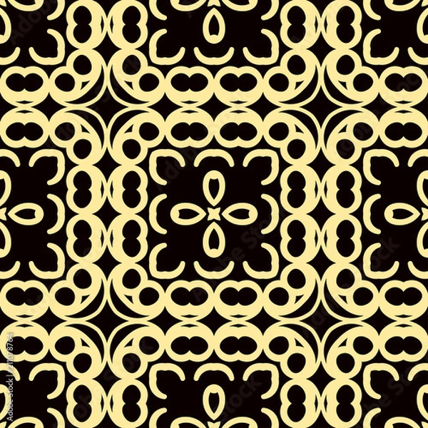Obraz Ornamental seamless pattern