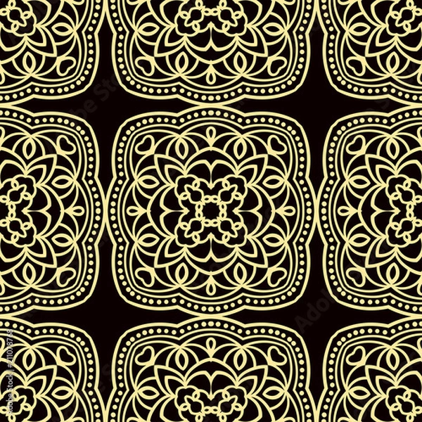 Obraz Ornamental seamless pattern