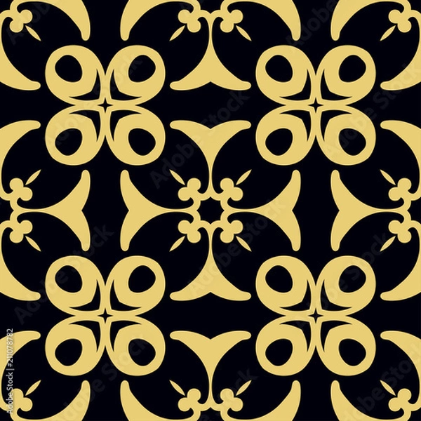 Obraz Ornamental seamless pattern
