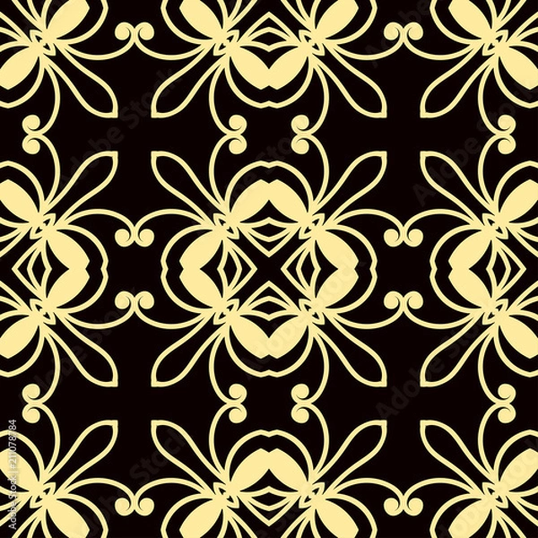 Obraz Ornamental seamless pattern
