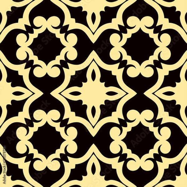 Obraz Ornamental seamless pattern