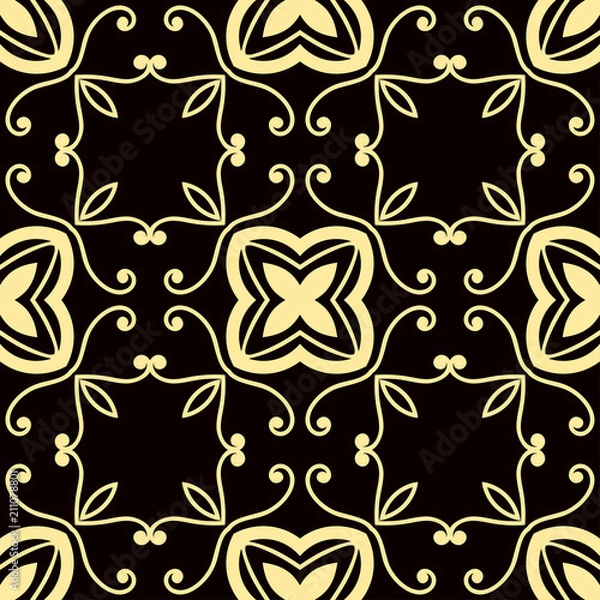 Obraz Ornamental seamless pattern