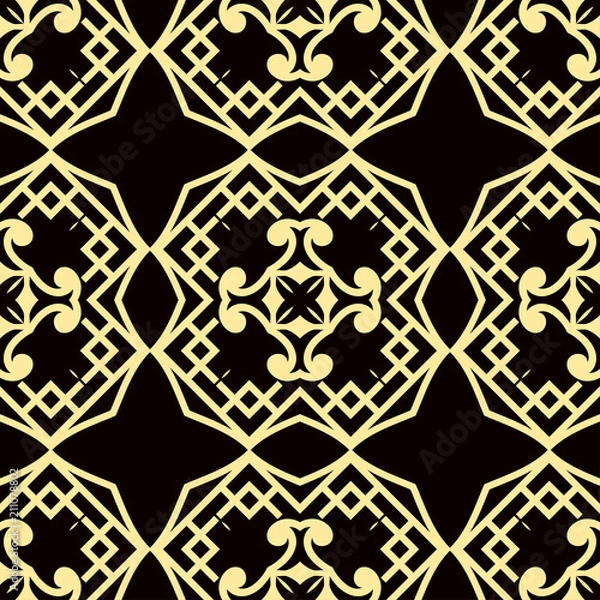 Obraz Ornamental seamless pattern