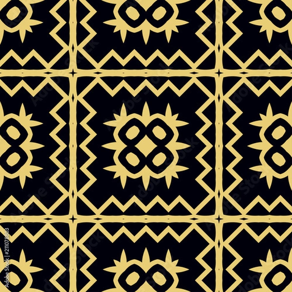 Obraz Ornamental seamless pattern