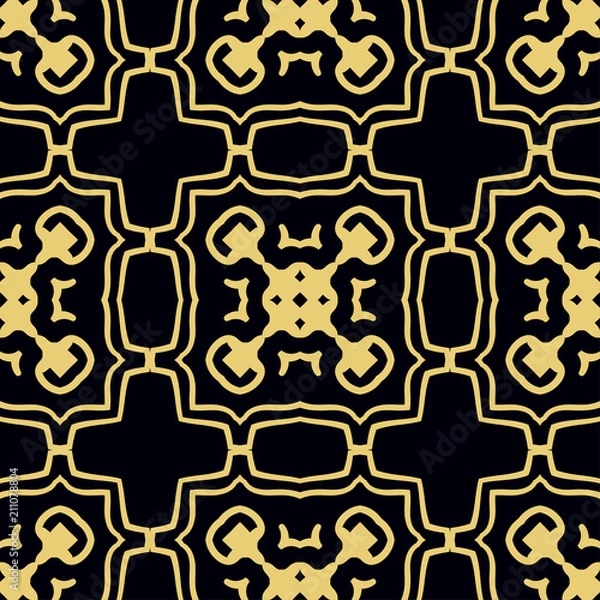 Obraz Ornamental seamless pattern