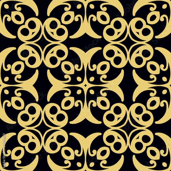 Obraz Ornamental seamless pattern