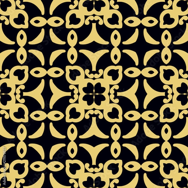 Obraz Ornamental seamless pattern