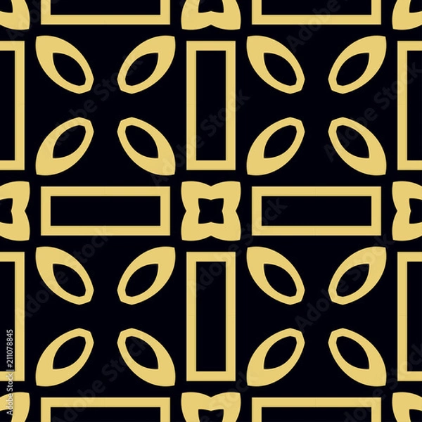 Fototapeta Ornamental seamless pattern
