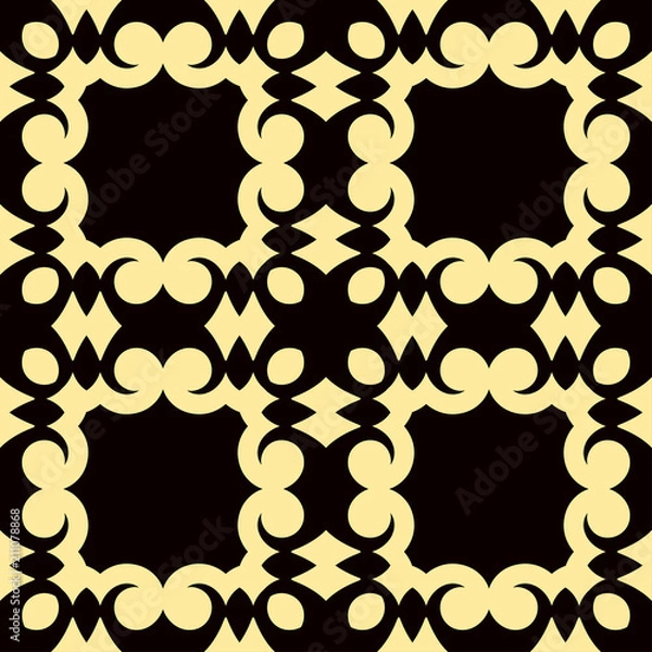 Obraz Ornamental seamless pattern