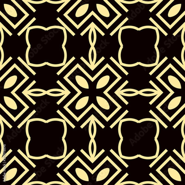 Obraz Ornamental seamless pattern