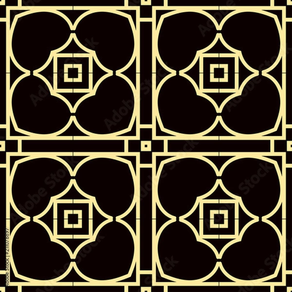 Obraz Ornamental seamless pattern