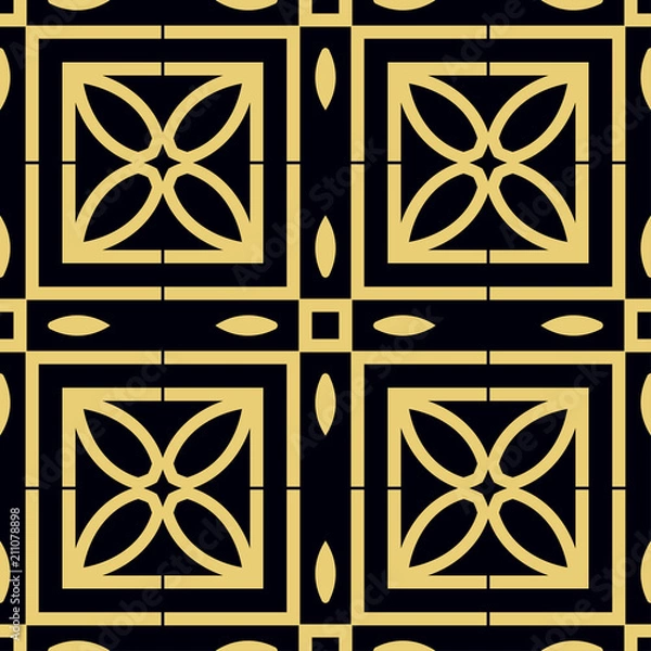 Obraz Ornamental seamless pattern