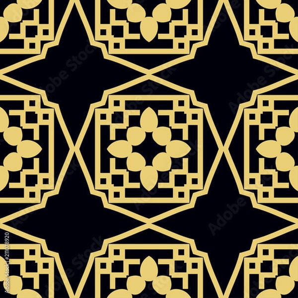 Obraz Ornamental seamless pattern