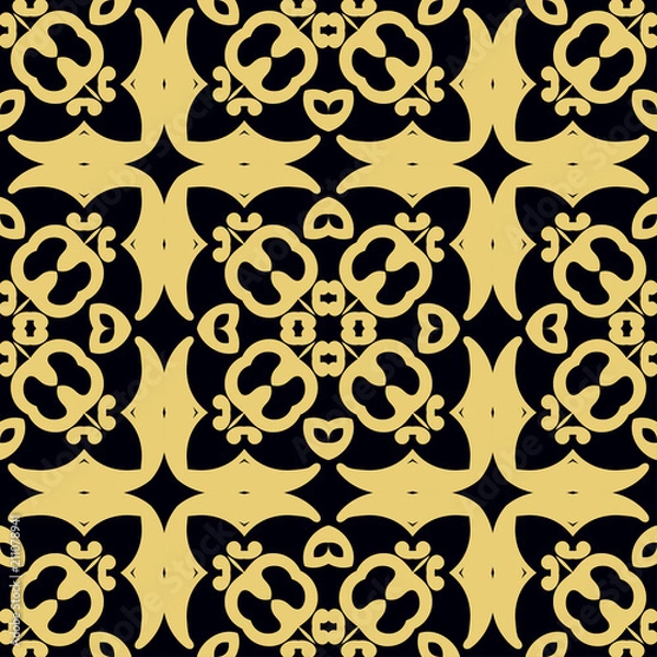 Obraz Ornamental seamless pattern