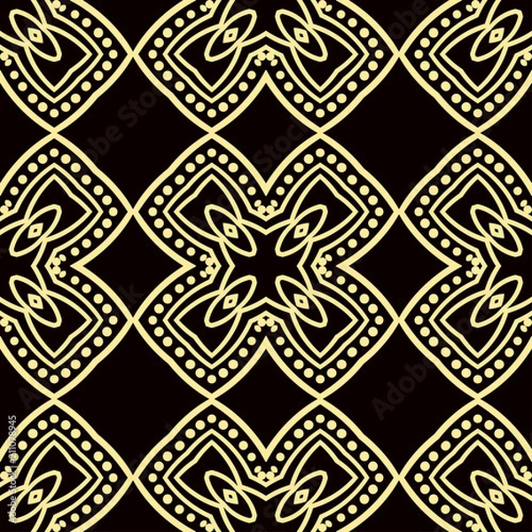 Obraz Ornamental seamless pattern