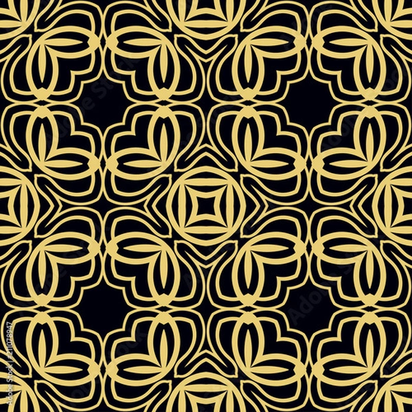 Obraz Ornamental seamless pattern