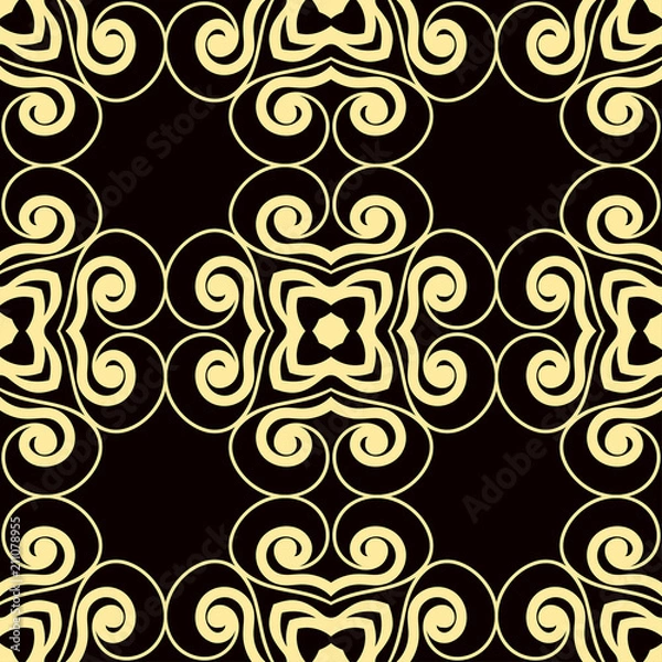 Obraz Ornamental seamless pattern