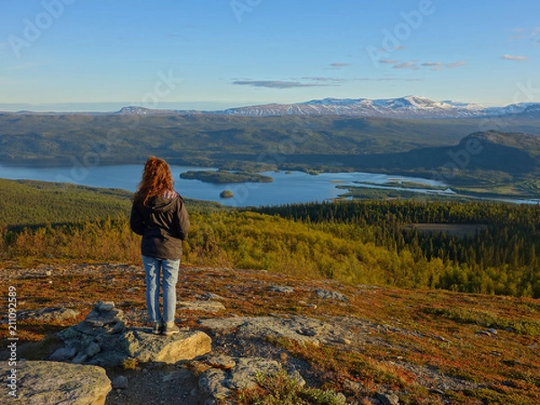Obraz swedish lapland