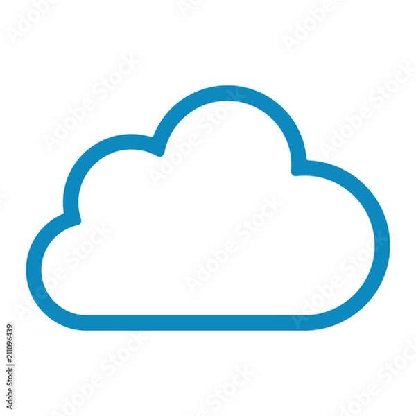 Obraz Icon - Cloud