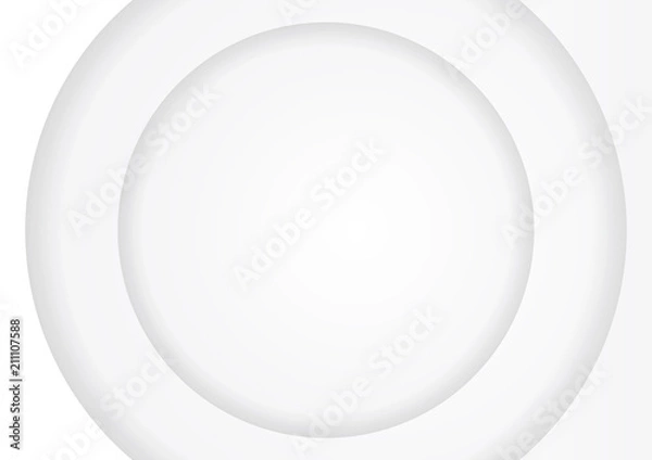 Obraz vector background abstract white texture clean shadow