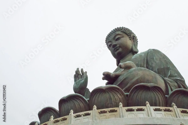 Obraz Big Buddha in Hong Kong