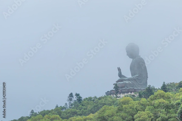 Obraz Big Buddha in Hong Kong