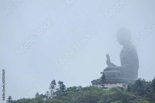 Obraz Big Buddha in Hong Kong