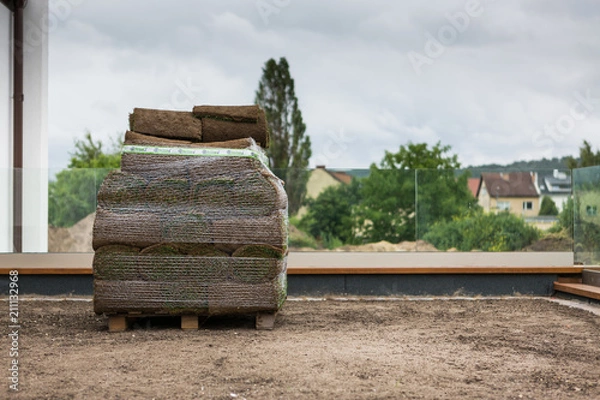 Obraz synthetic grass