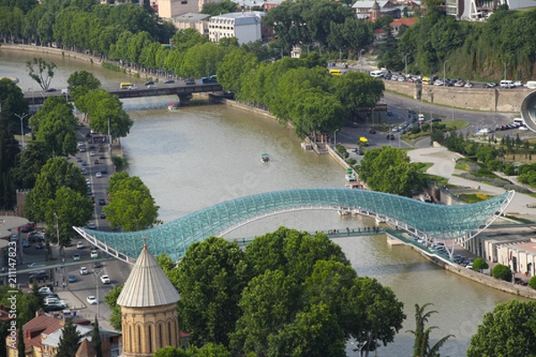 Obraz Tbilisi Bridge