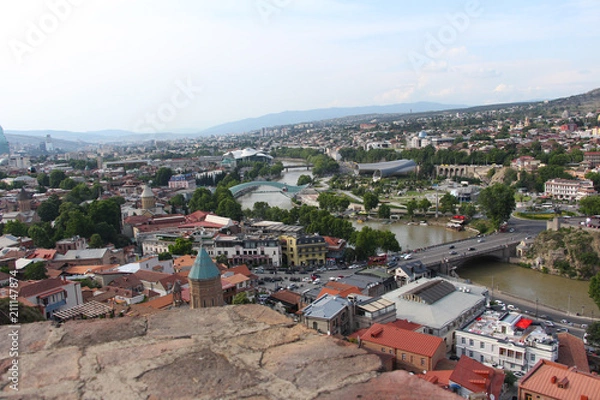 Obraz Tbilisi Cityscape