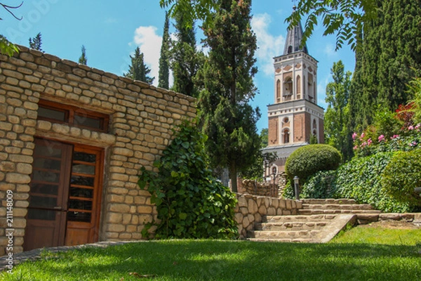 Obraz Tbilisi Castle