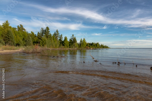 Obraz Lake Michigan Beach