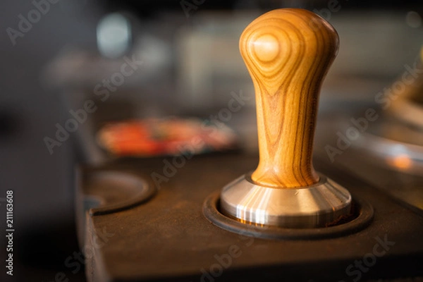 Obraz Coffee tamper