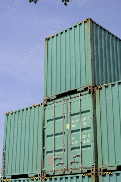 Obraz container 2