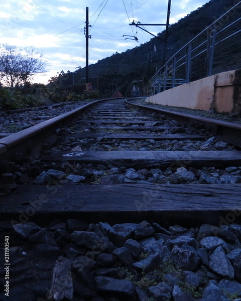 Obraz Estrada de ferro