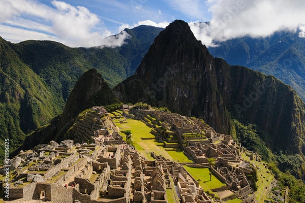 Obraz マチュピチュ遺跡