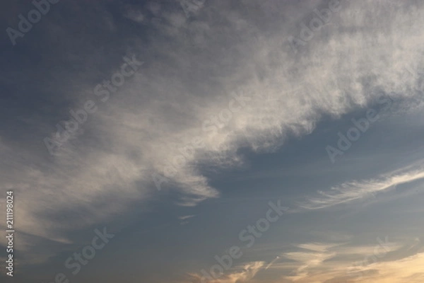 Fototapeta どんより夏の雲