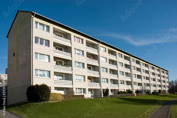 Fototapeta Mietshaus