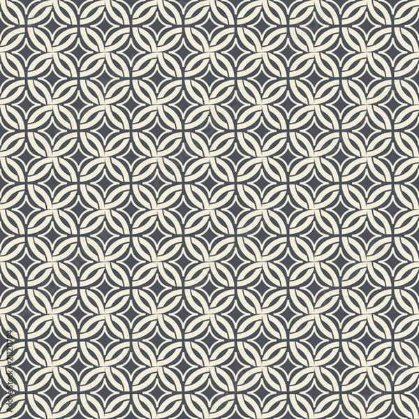Fototapeta pattern seamless geometric-3