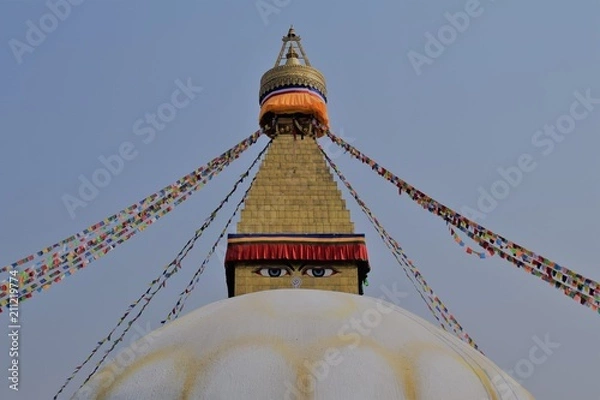 Fototapeta kathmandu temple
